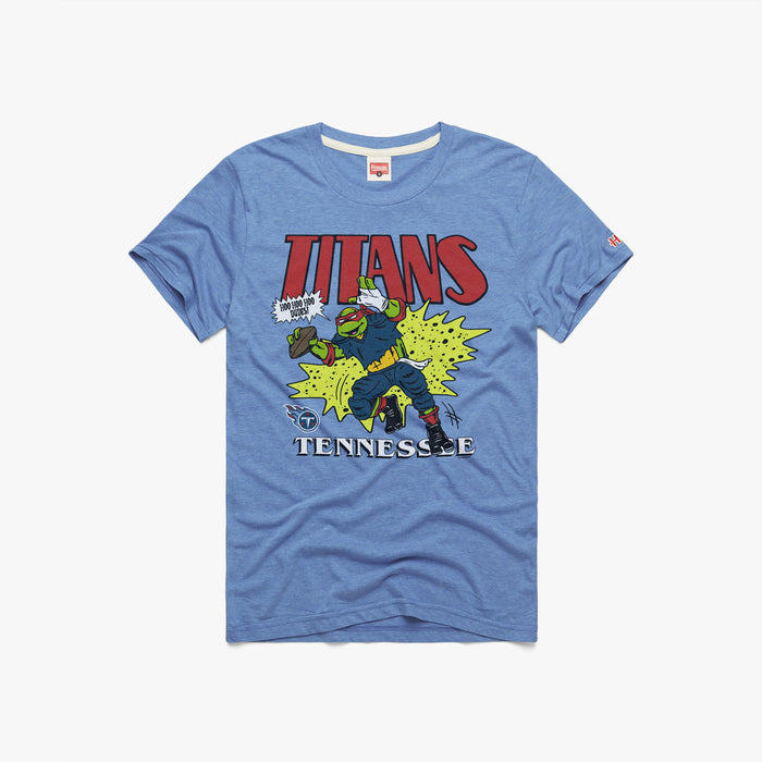 TMNT Raphael x Tennessee Titans