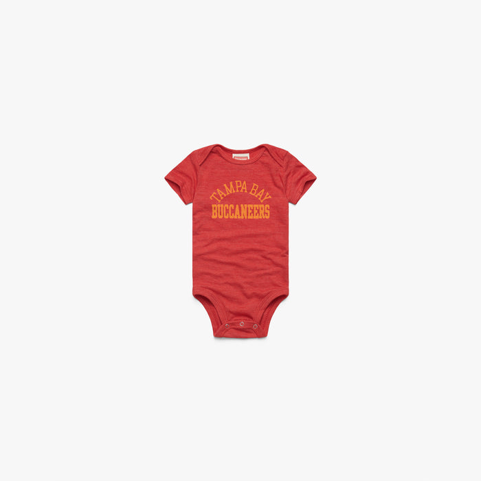 Tampa Bay Buccaneers Classic Baby One Piece