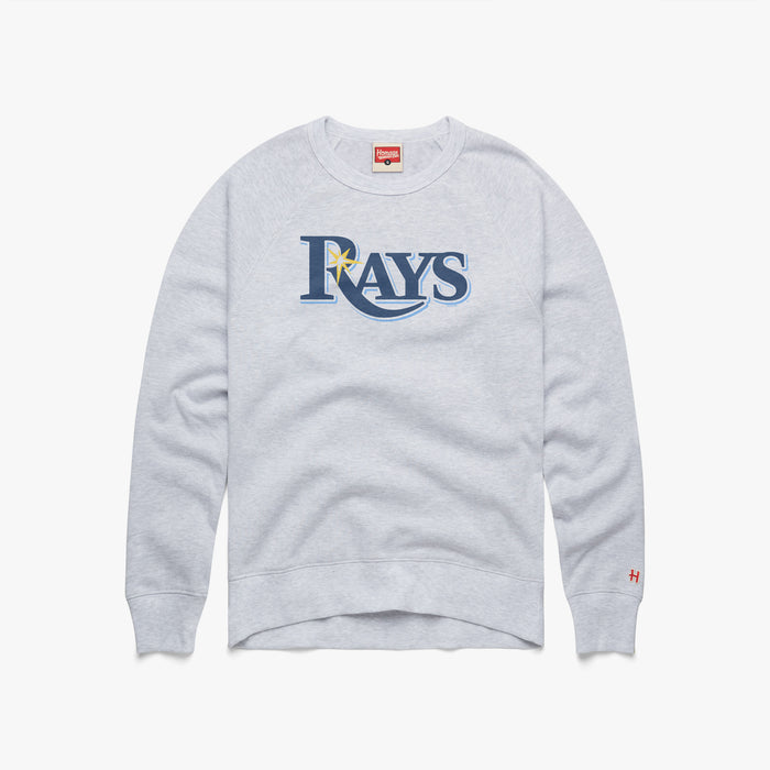 Tampa Bay Rays Jersey Logo '19 Crewneck