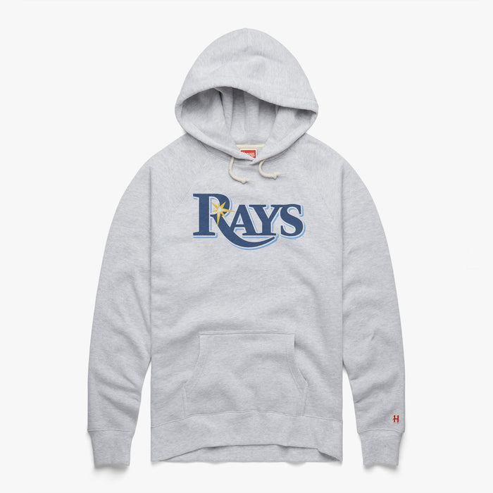 Tampa Bay Rays Jersey Logo '19 Hoodie