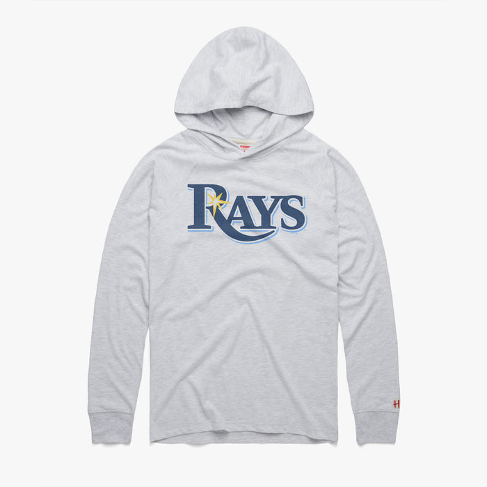 Tampa Bay Rays Jersey Logo '19 Lightweight Hoodie