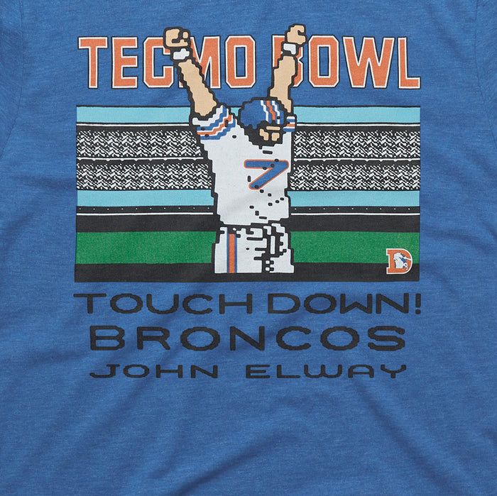 Tecmo Bowl Broncos John Elway