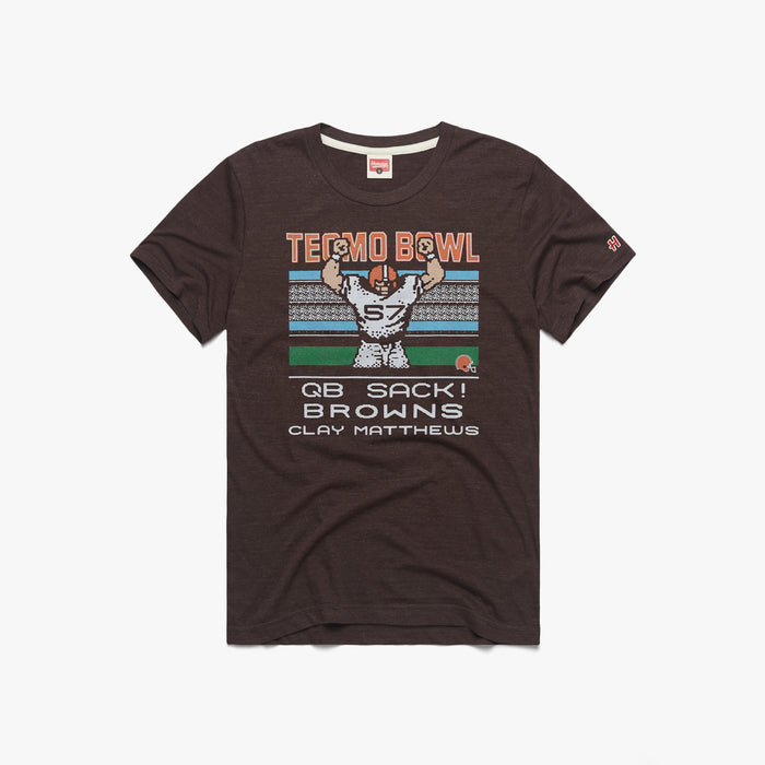 Tecmo Bowl Browns Clay Matthews