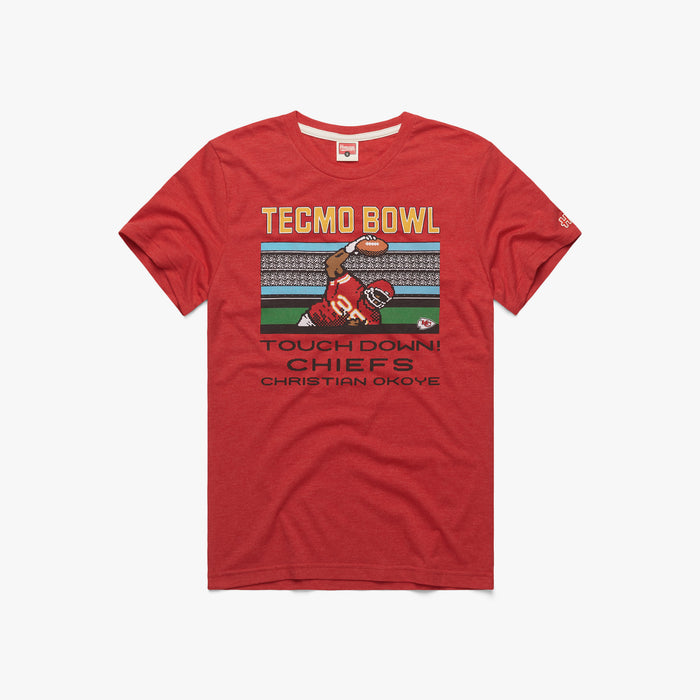 Tecmo Bowl Chiefs Christian Okoye