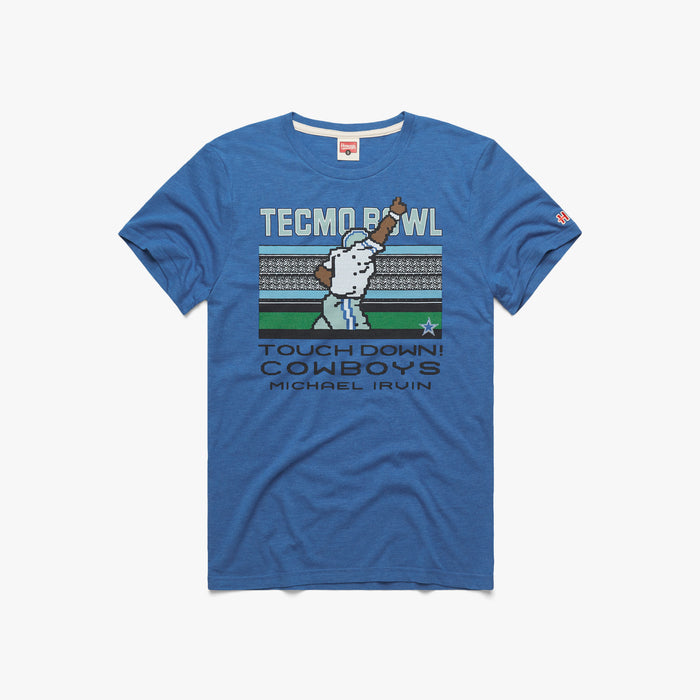 Tecmo Bowl Cowboys Michael Irvin