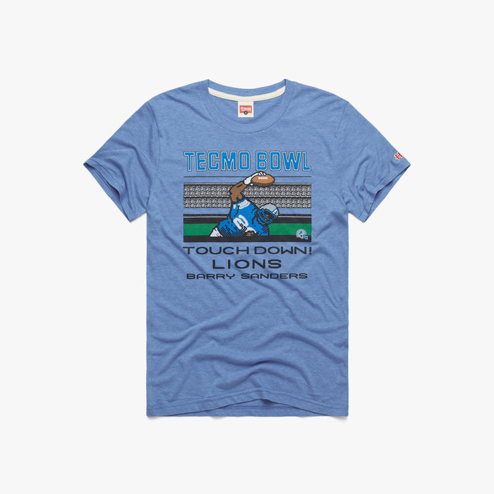 Tecmo Bowl Lions Barry Sanders