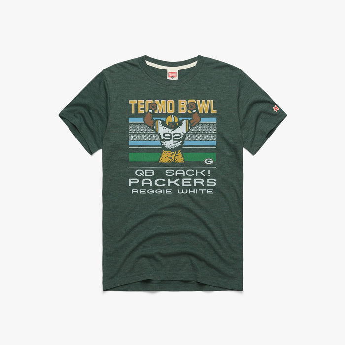 Tecmo Bowl Packers Reggie White