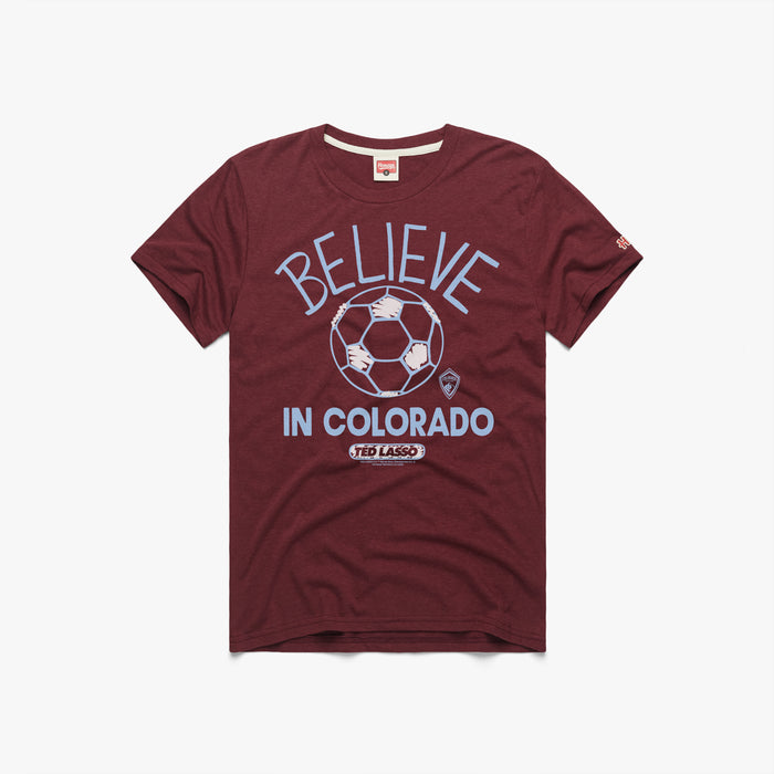 Ted Lasso Believe x Colorado Rapids