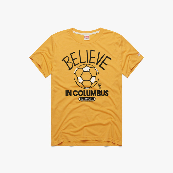 Ted Lasso Believe x Columbus Crew