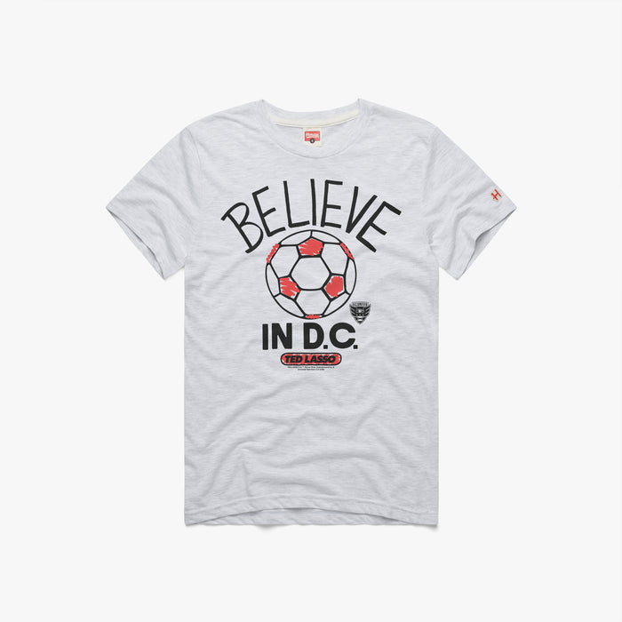 Ted Lasso Believe x D.C. United