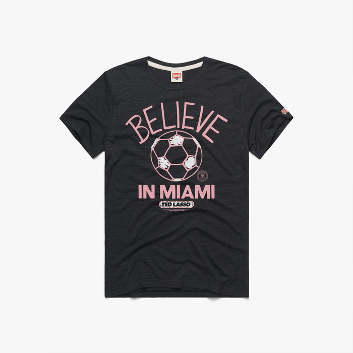 Ted Lasso Believe x Inter Miami CF