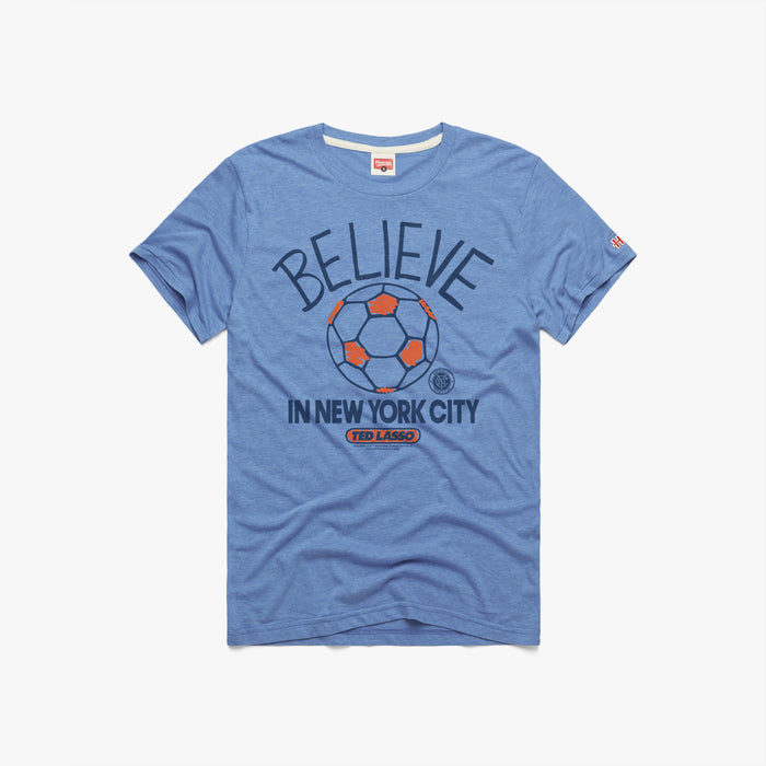 Ted Lasso Believe x New York City FC