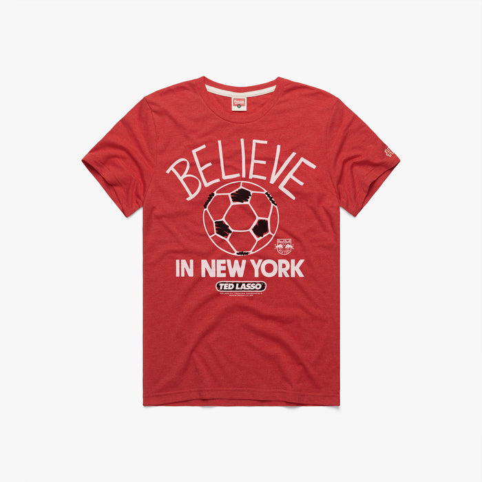 Ted Lasso Believe x New York Red Bulls