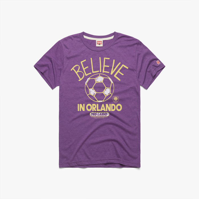 Ted Lasso Believe x Orlando City