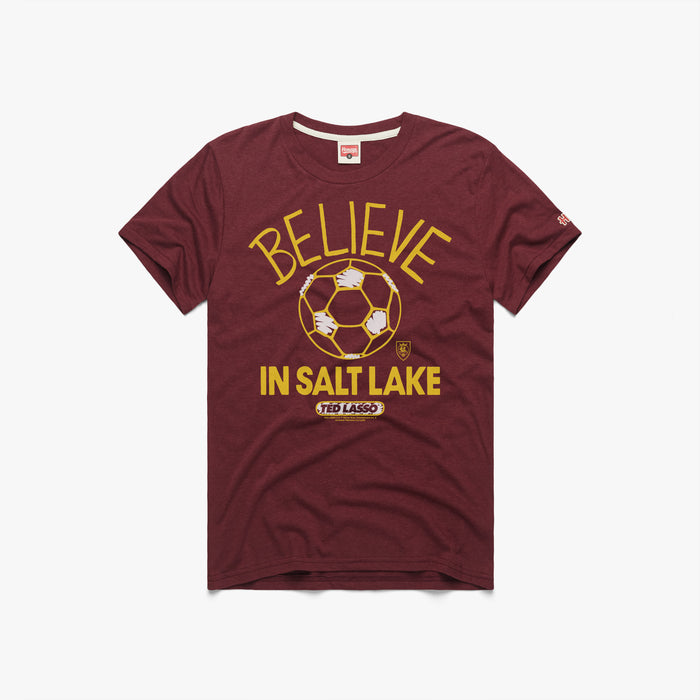 Ted Lasso Believe x Real Salt Lake