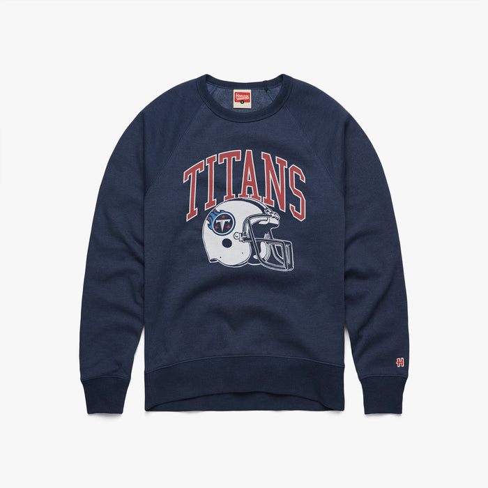 Tennessee Titans Helmet Crewneck