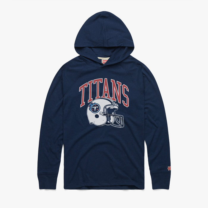 Tennessee Titans Helmet Lightweight Hoodie