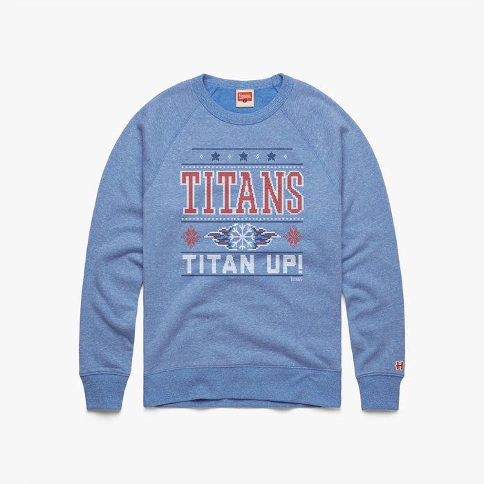 Tennessee Titans Holiday Crewneck