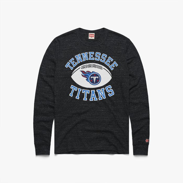 Tennessee Titans Pigskin Long Sleeve Tee