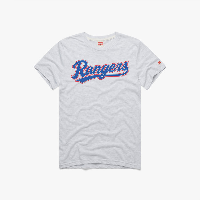 Texas Rangers Jersey Logo