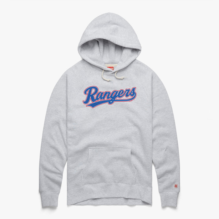 Texas Rangers Jersey Logo Hoodie