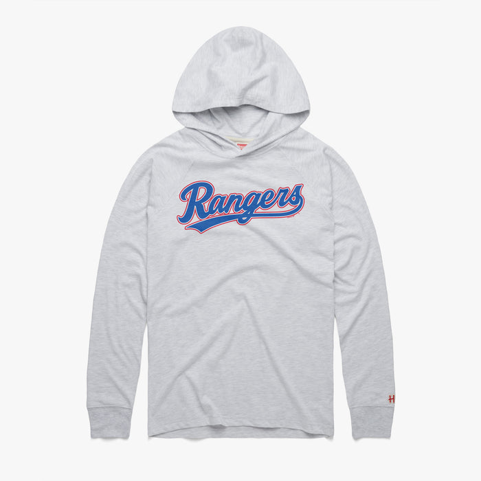 Texas Rangers Jersey Logo '20 Lightweight Hoodie