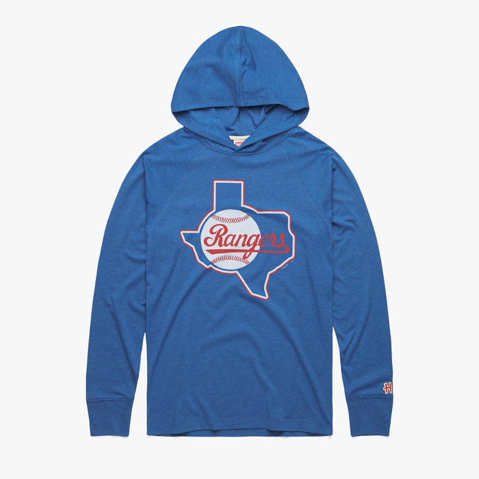 Texas Rangers '84 Lightweight Hoodie