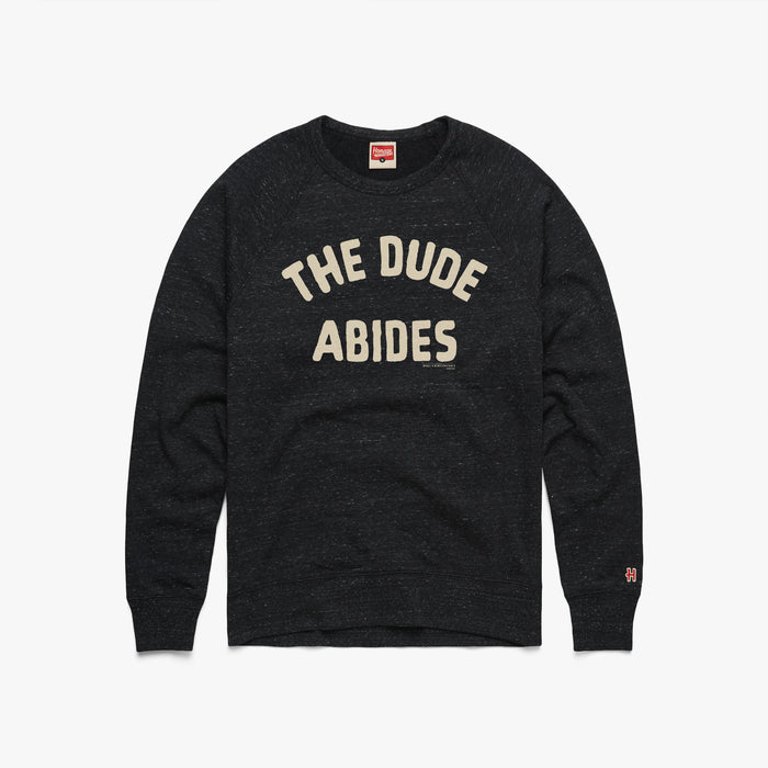 The Dude Abides Crewneck