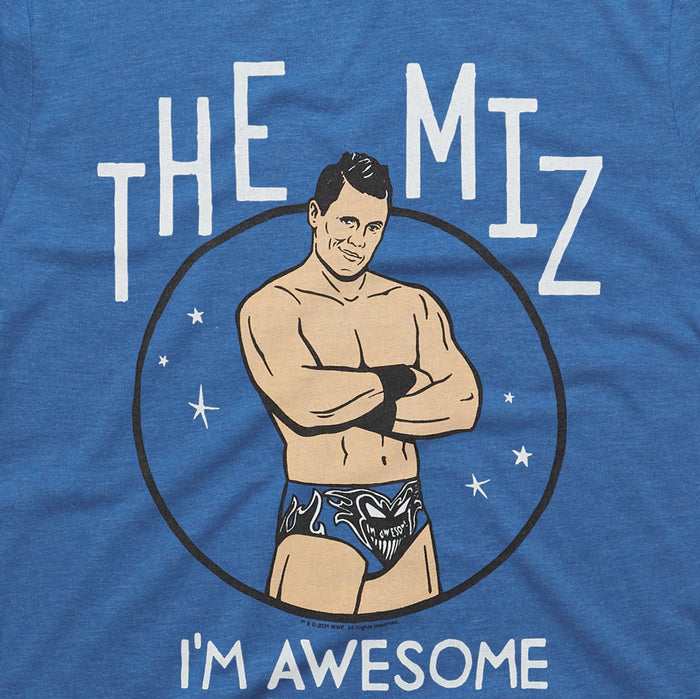 The Miz I'm Awesome