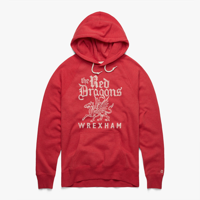 The Red Dragons Wrexham AFC Hoodie