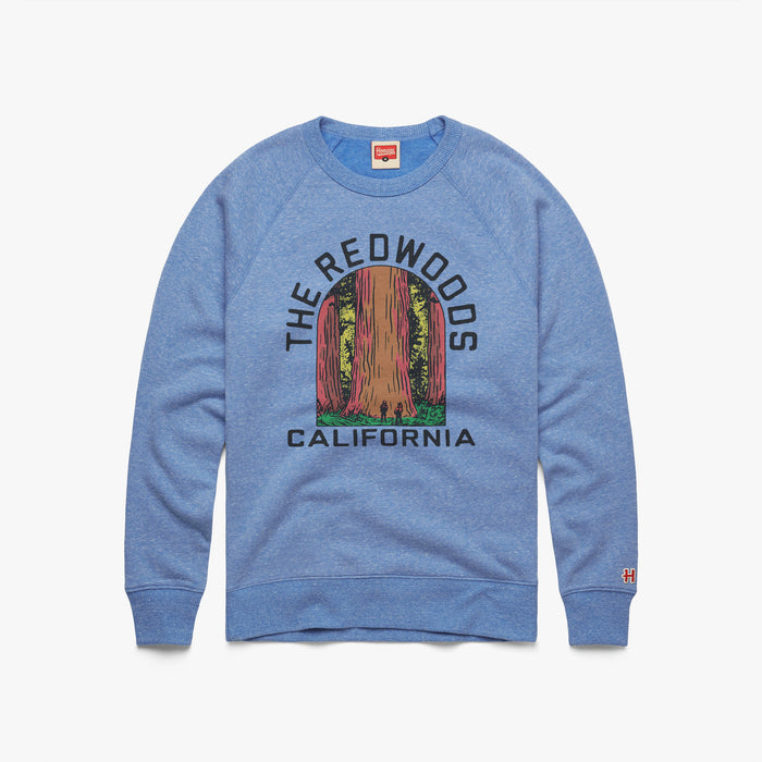 The Redwoods California Crewneck