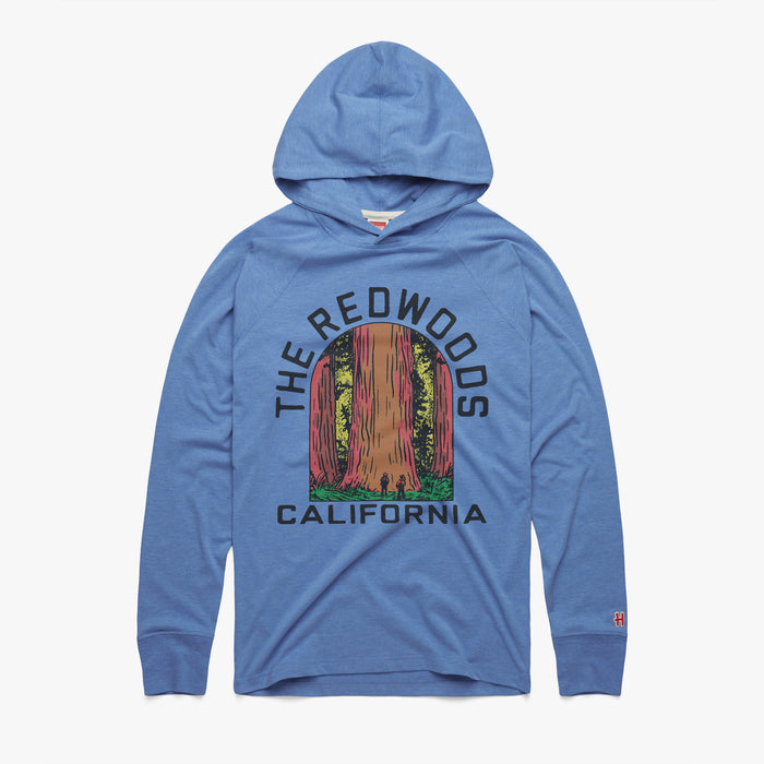 The Redwoods California Lightweight Hoodie