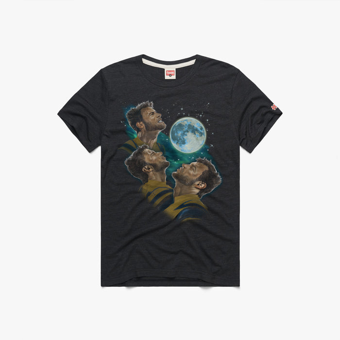 Three Wolverine Moon