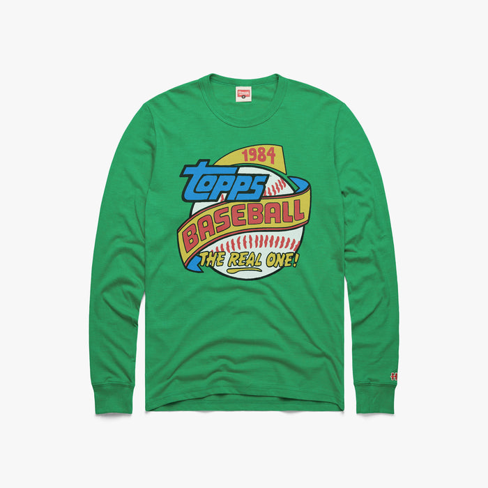 Topps Baseball 1984 Long Sleeve Tee