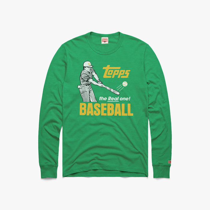 Topps Baseball Home Run Long Sleeve Tee