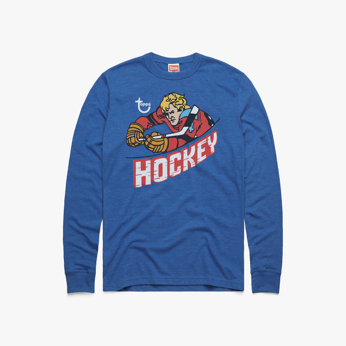 Topps Hockey Long Sleeve Tee