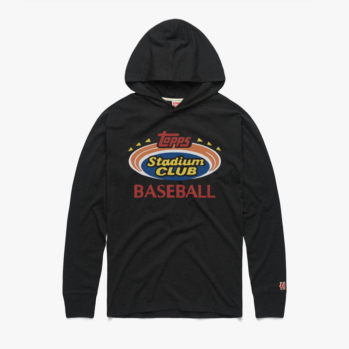 Topps Stadium Club Baseball Lightweight Hoodie