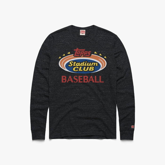 Topps Stadium Club Baseball Long Sleeve Tee