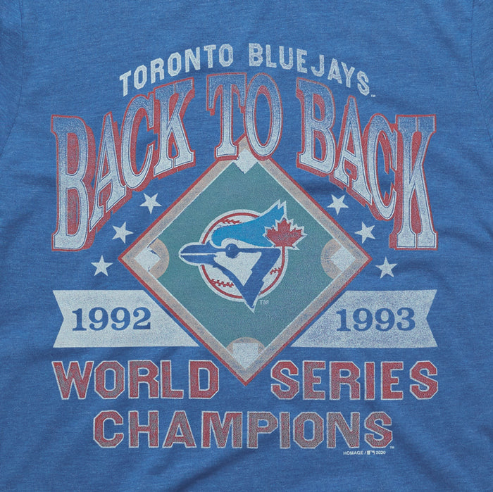 Toronto Blue Jays Back To Back Champs