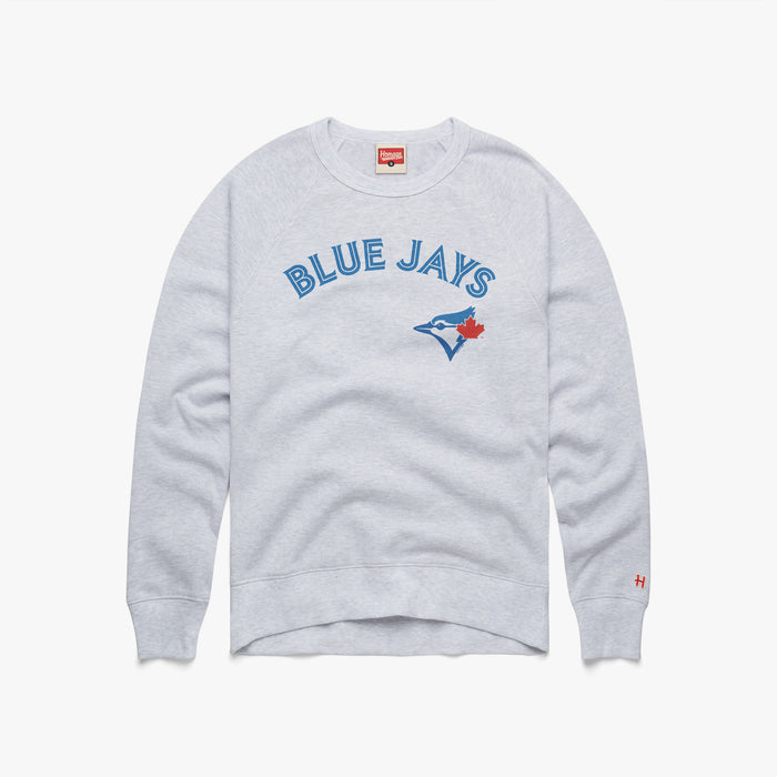 Toronto Blue Jays Jersey Logo '20 Crewneck