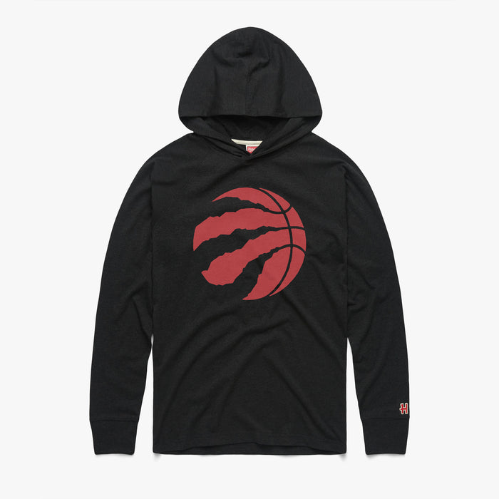 Toronto Raptors Logo Lightweight Hoodie