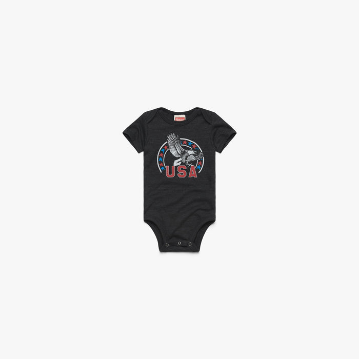 USA Bald Eagle Baby One Piece