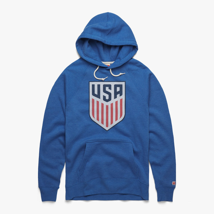 USA Crest Hoodie