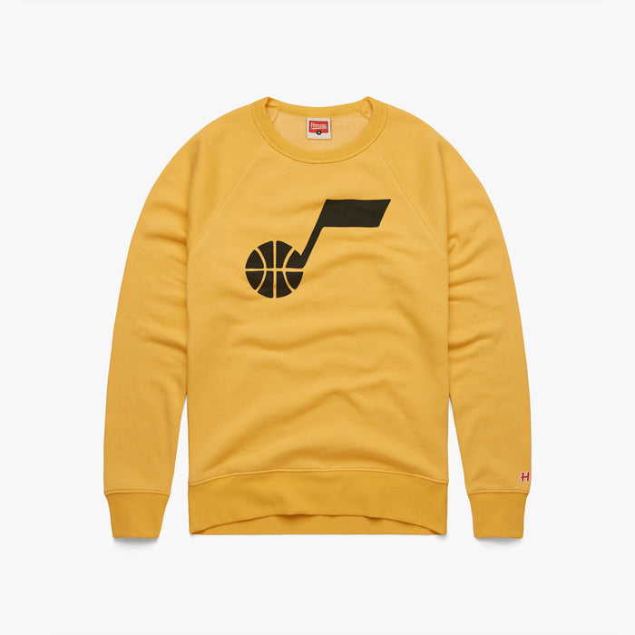 Utah Jazz Logo Crewneck