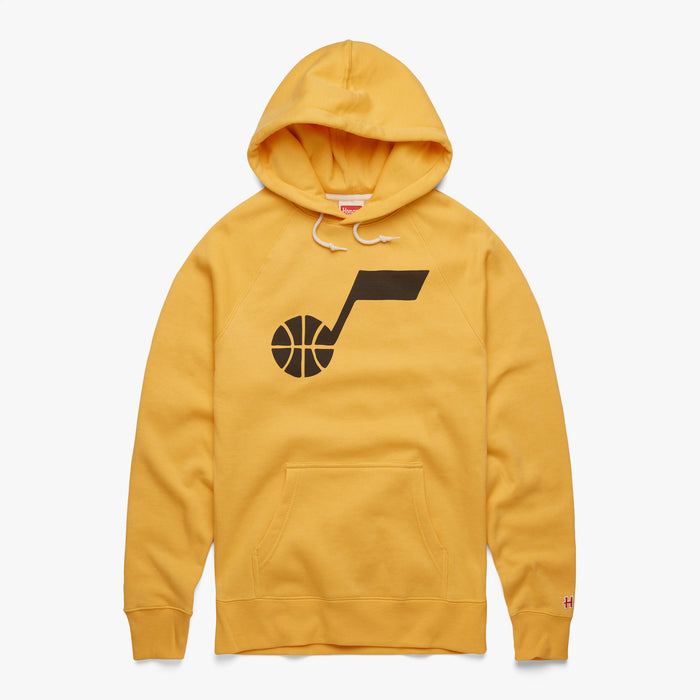 Utah Jazz Logo Hoodie