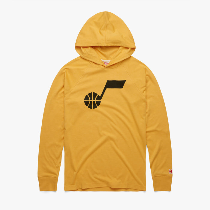 Utah Jazz Logo Lightweight Hoodie