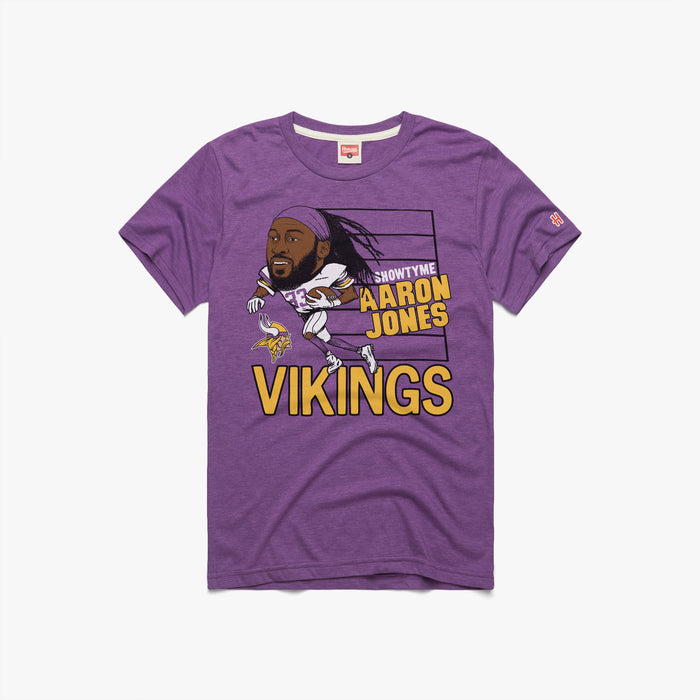 Vikings Showtyme Aaron Jones