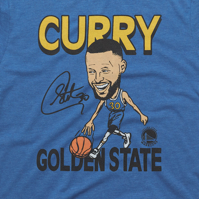 Warriors Steph Curry Signature