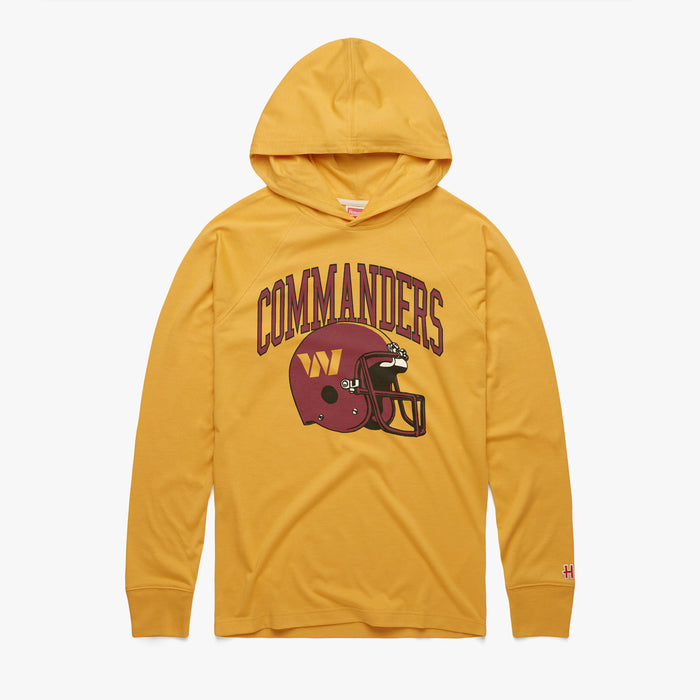 Washington Commanders Helmet Lightweight Hoodie