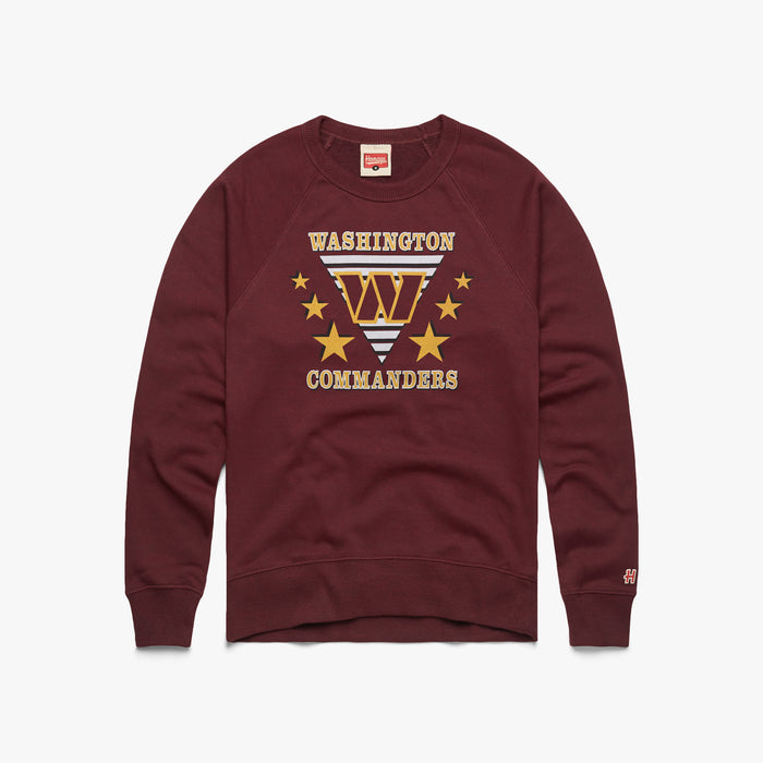 Washington Commanders Super Star Crewneck